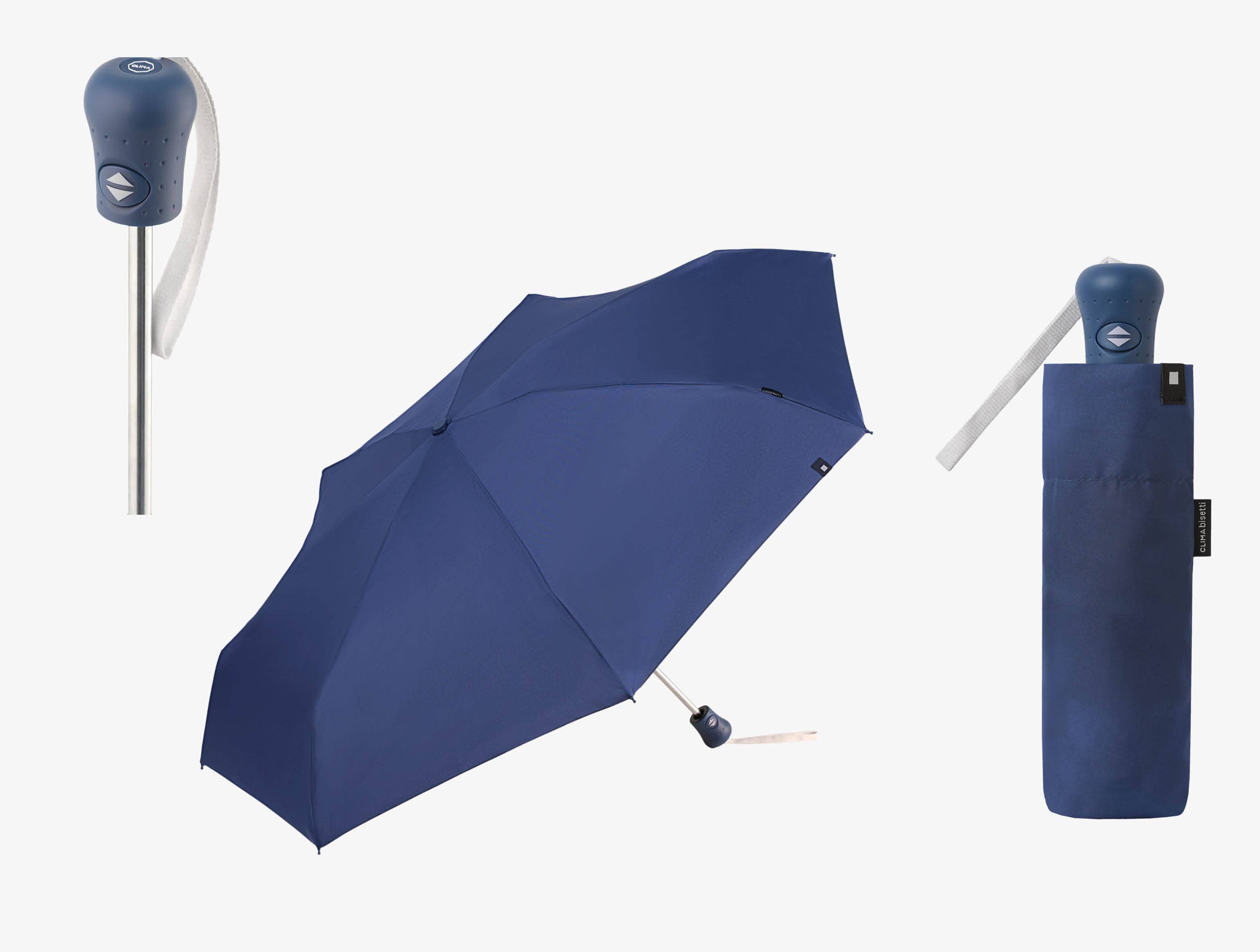 Clima Umbrellas - Vente Parapluie – unisexe - Mini-parapluie Open+Close | UV+50 | Tissu recyclé4