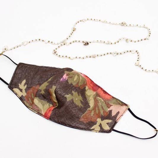 Bali Queen - Wholesale Sunglasses/Eyeglasses Strap - Women's - Woven Gemstone Eyeglass/Mask Chain6