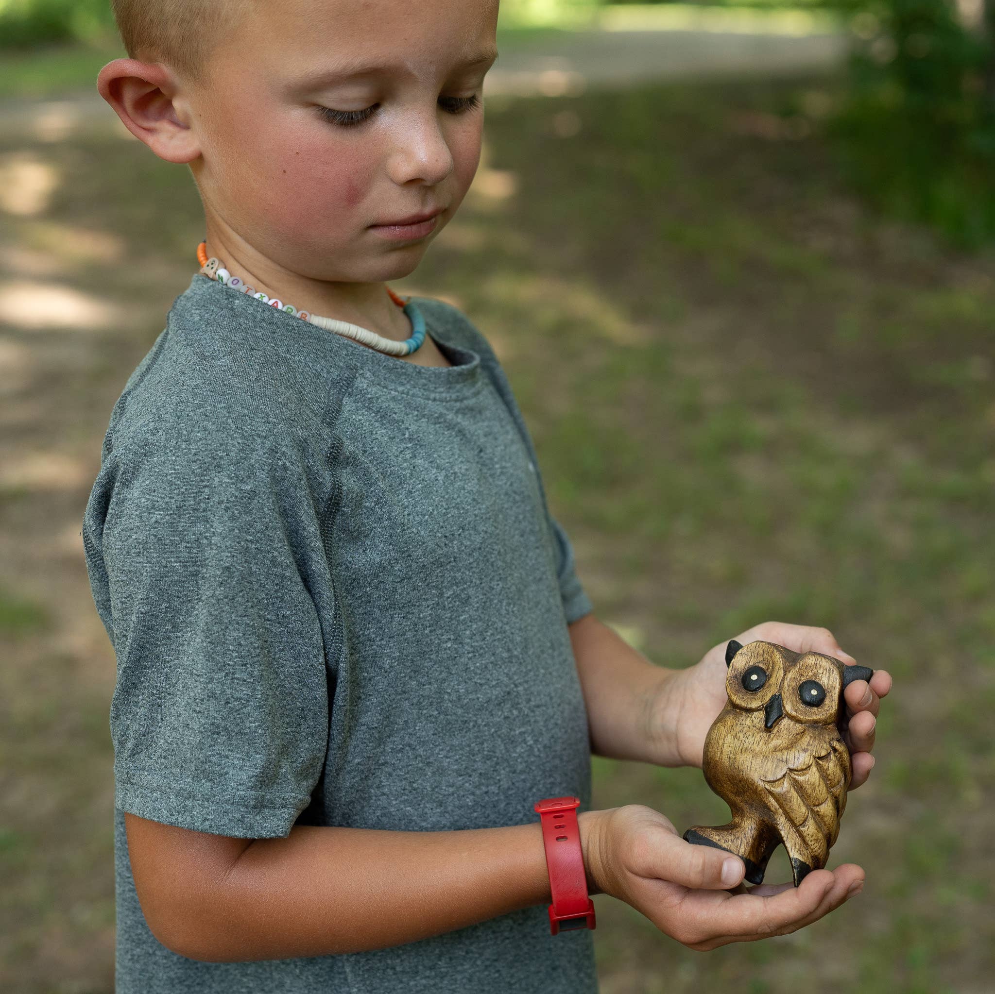 Pawnee Bill’s - Wholesale Wood Toy - Kids - Wooden Owl Whistle1