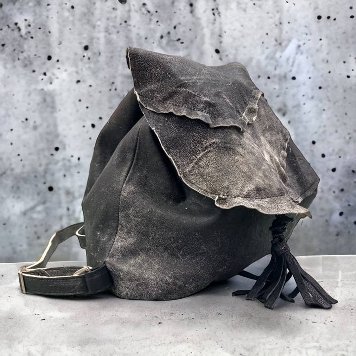 Zaino in capretto laserato per la vendita all'ingrosso da parte di Brunocenere