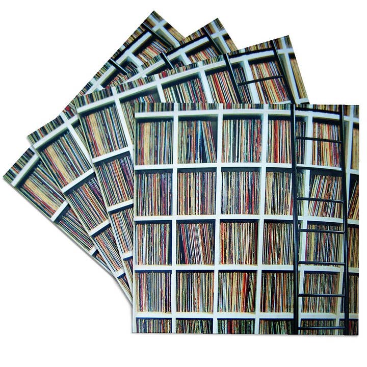 3dRose - Wholesale Coasters - 3dRose, Record Collection, Coaster