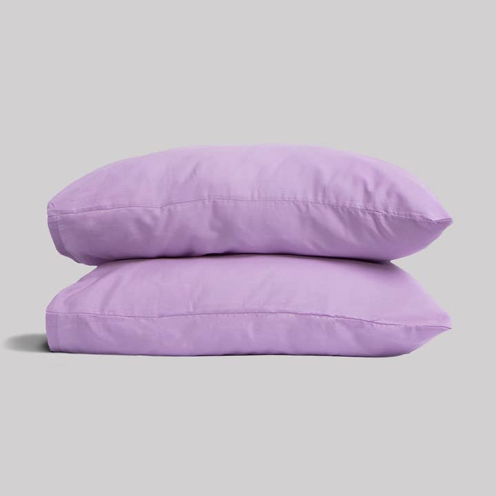 Fodera per cuscino economica color malva per la vendita all'ingrosso da parte di Llar Textil