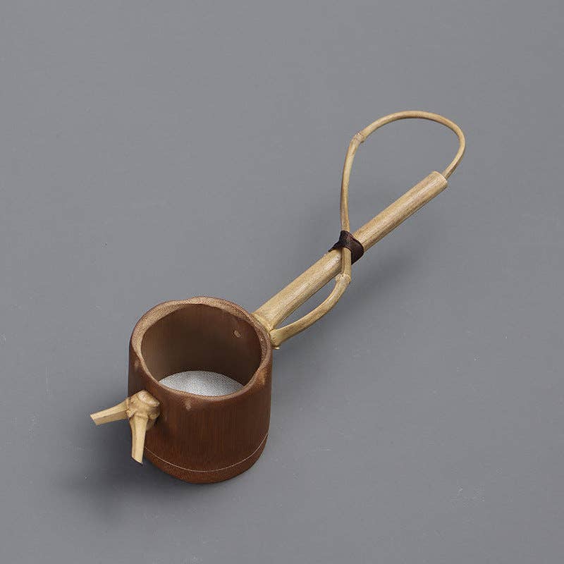 Gohobi （We cover U.S. import duties） - Wholesale Tea Strainer/Infuser - Gohobi Handmade Bamboo Tea Strainers4