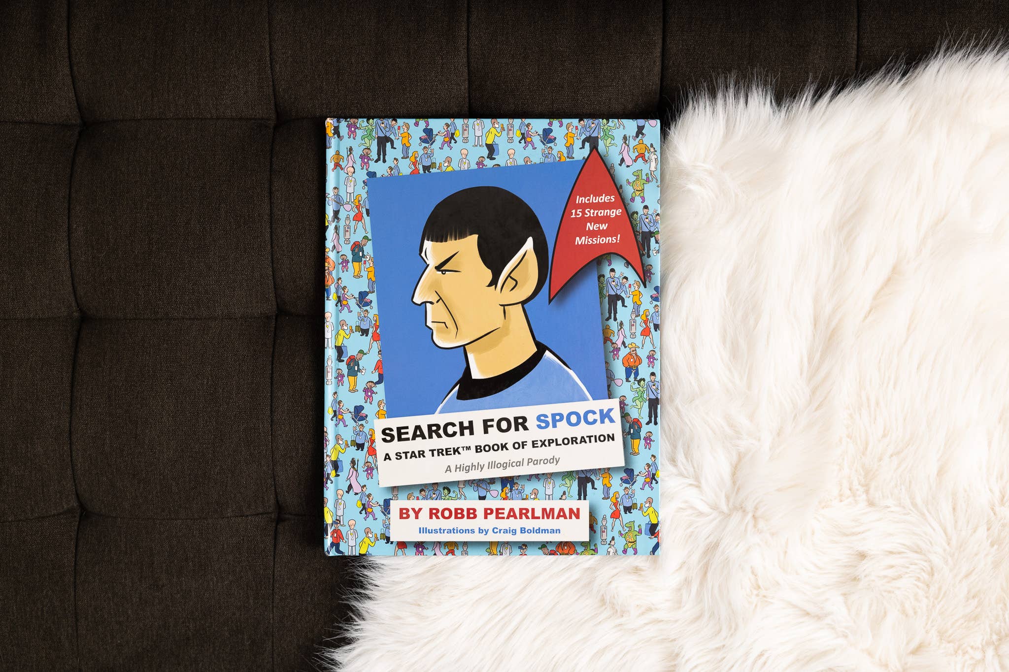 HarperCollins Focus - Wholesale Humor - Search for Spock3