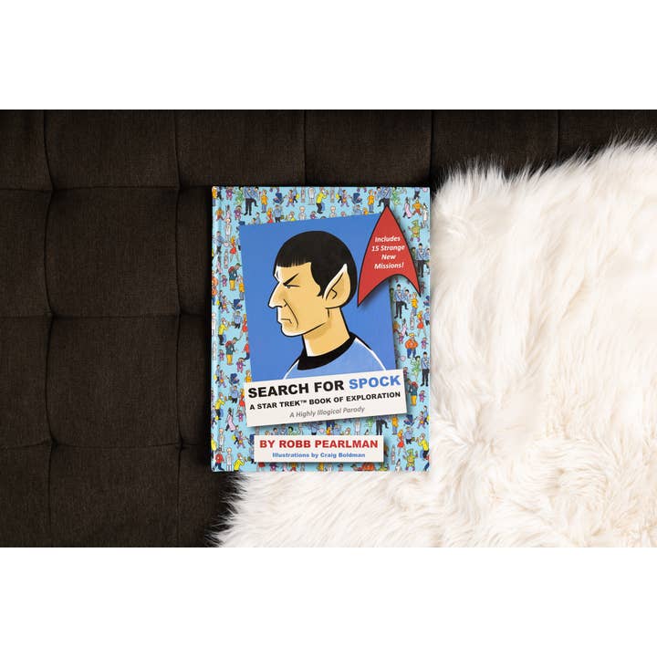 HarperCollins Focus - Wholesale Humor - Search for Spock3