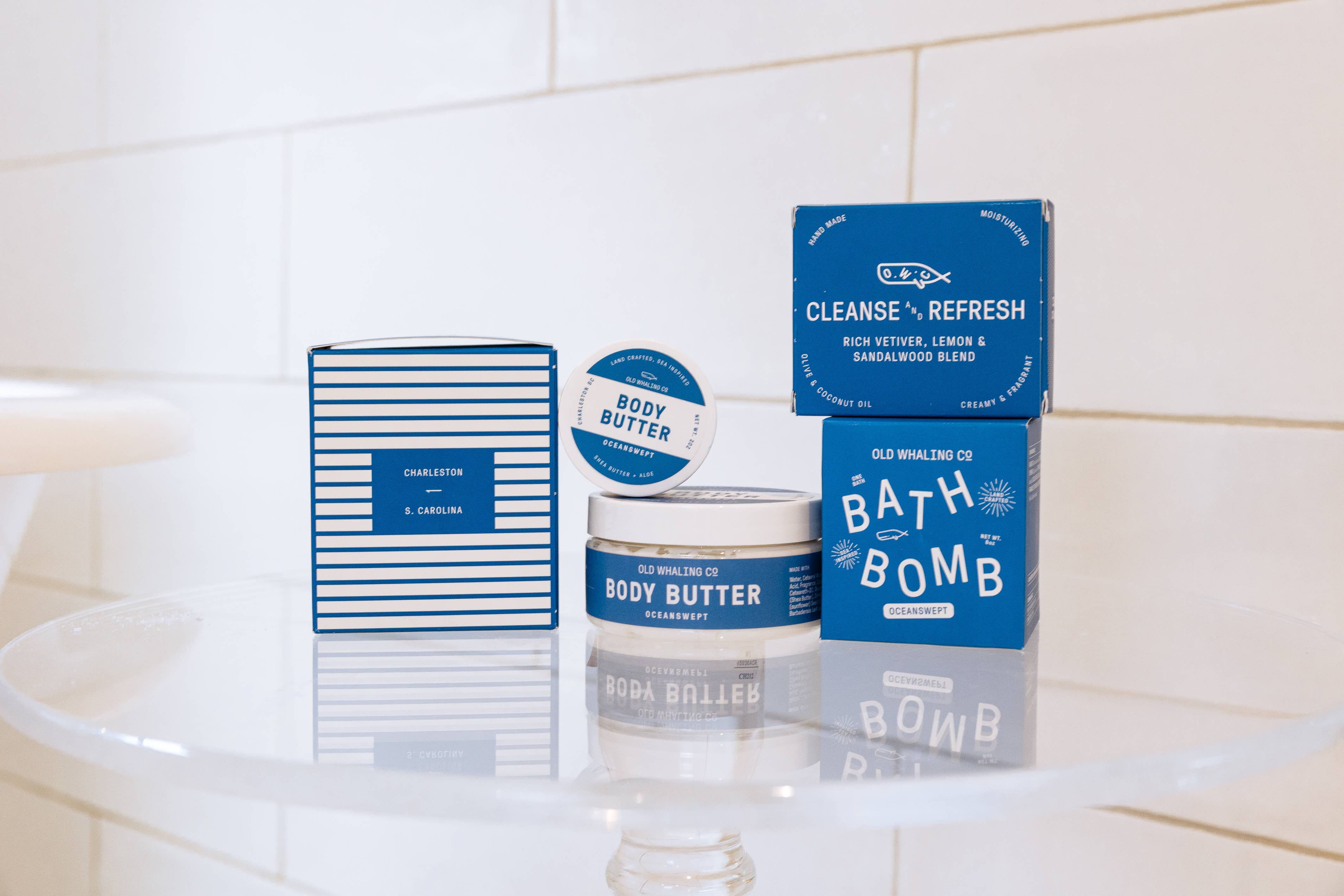 Old Whaling Company - Wholesale Body Balm/Butter - Travel Size Oceanswept® Body Butter (2oz)3