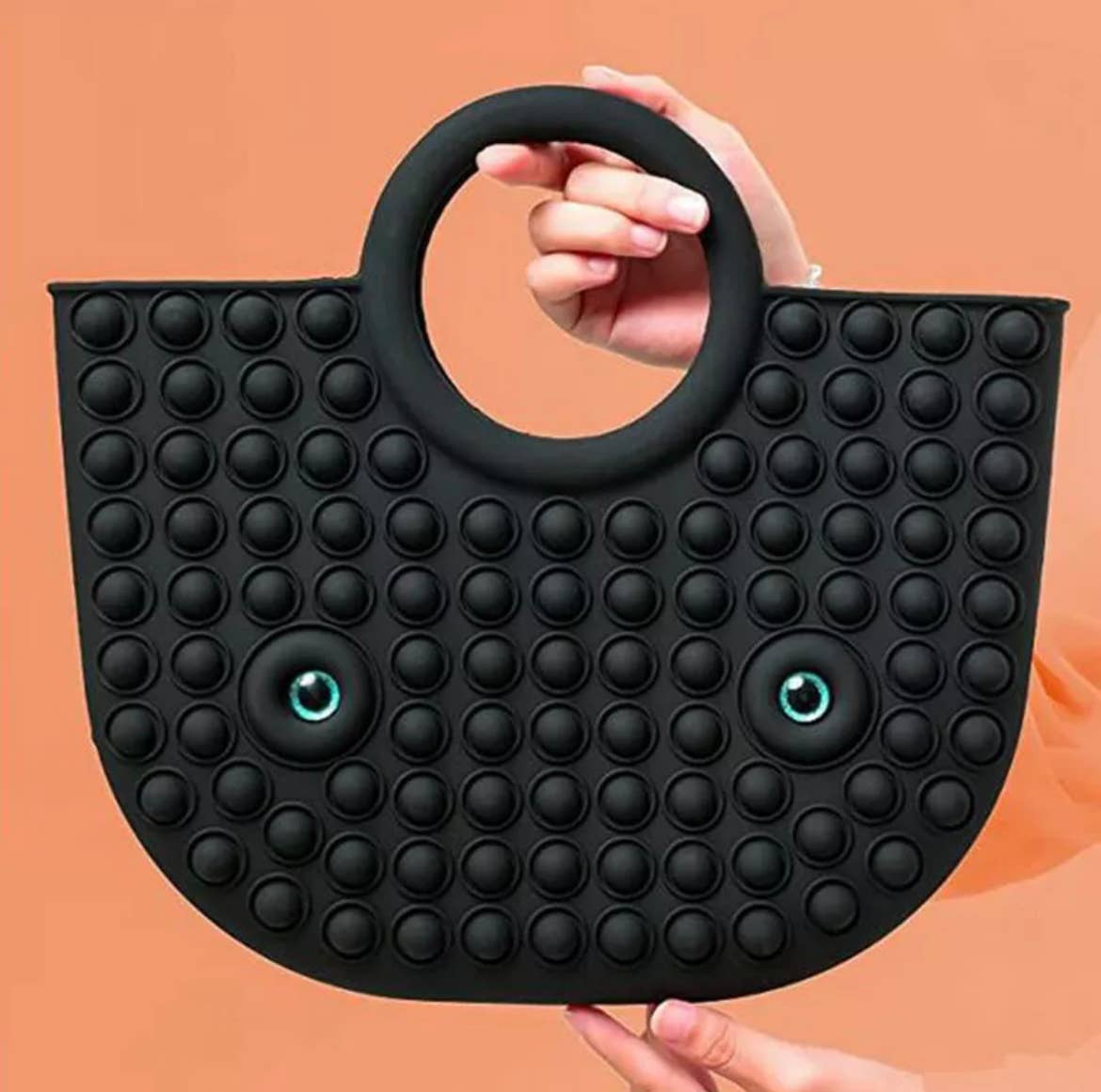 AlexisandGreenberg - Wholesale Fidget Toy - Kids - Fidget Fashion Push Pop Bubble Pop Purse Rainbow3