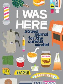 I Was Here for wholesale by Chronicle Books