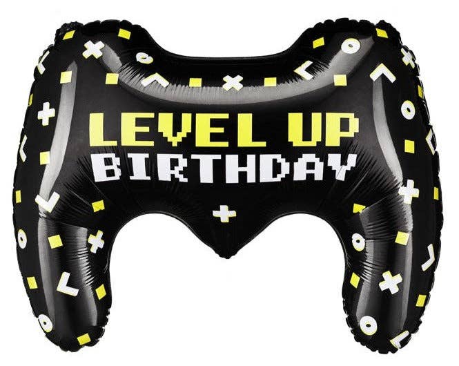 THE BALLOON HUB - Wholesale Balloon - Video Game Controller Foil Balloon 25 in. - PartyDeco USA