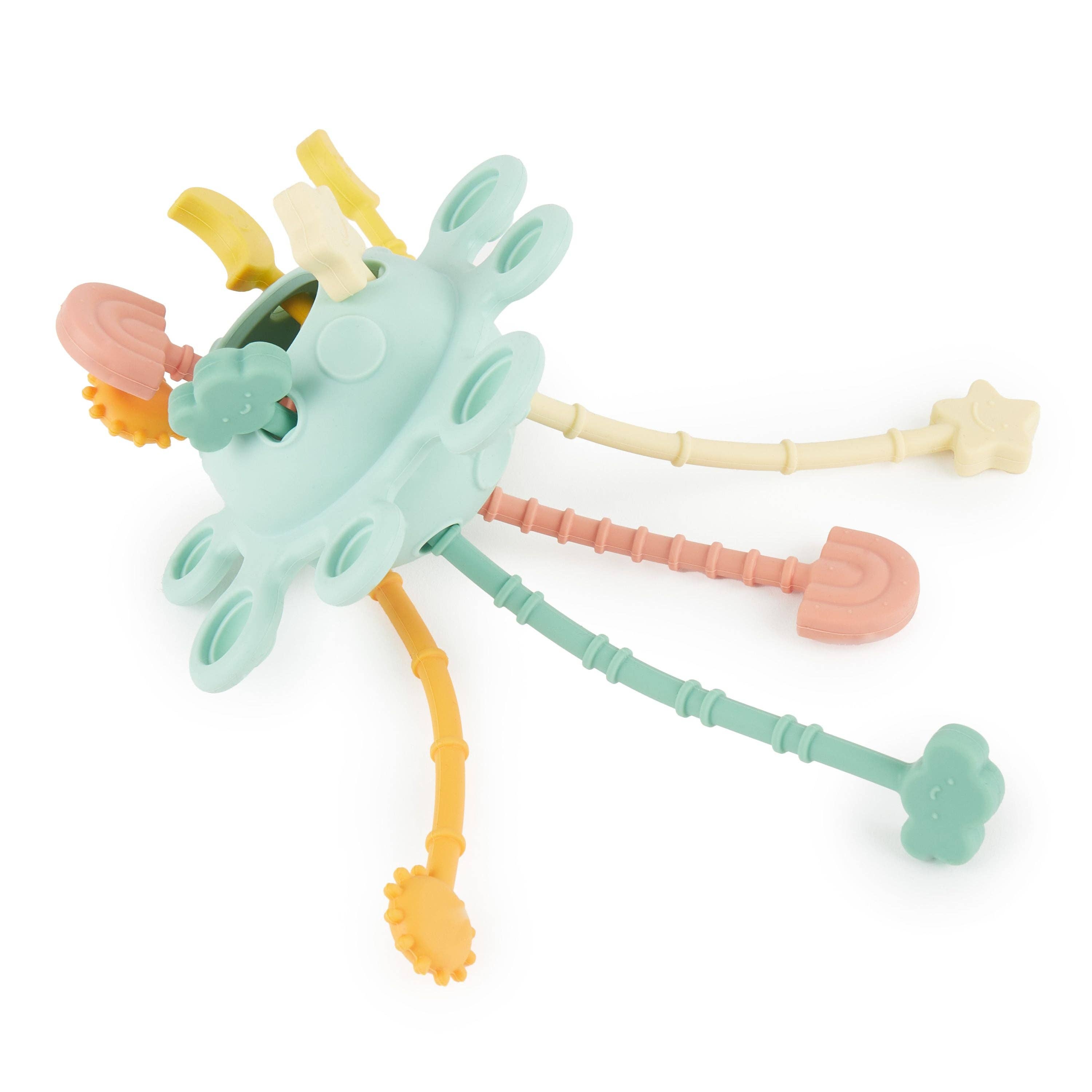 Bieco Spielwaren - Wholesale Classic Toy - Kids - Silicone Activity Planet eucalyptus5