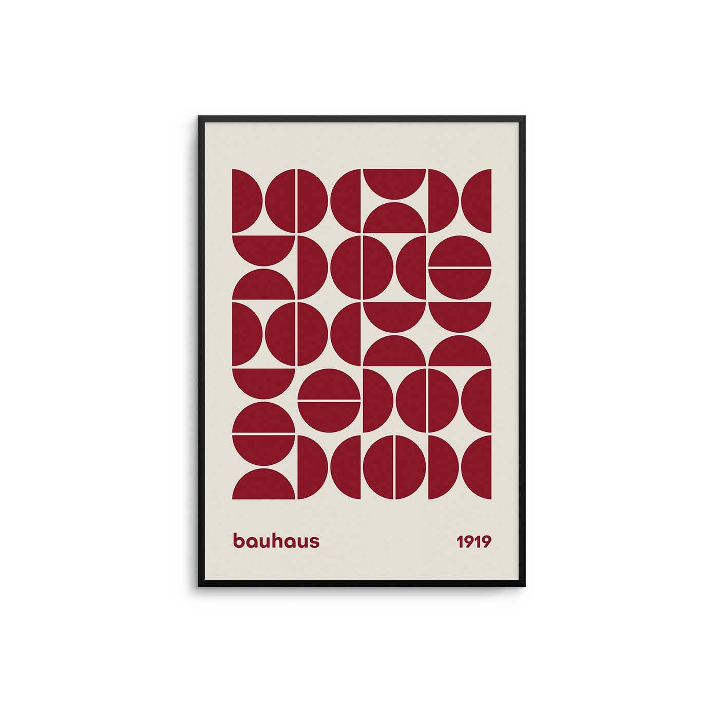 D'LUXE PRINTS - Wholesale Poster - Bauhaus 1919 Exhibition Print