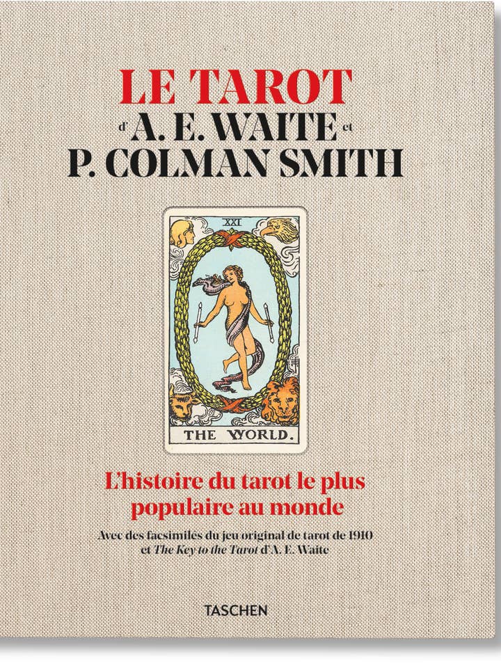 Le Tarot de A.E. Waite y P. Colman Smith (francés) para venta al por mayor de TASCHEN Europe