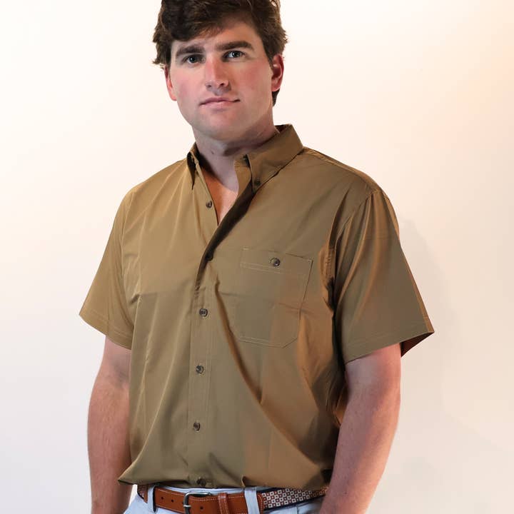 Cowboy Country Club - Wholesale Button Down Shirt - Men's - Western Button Down