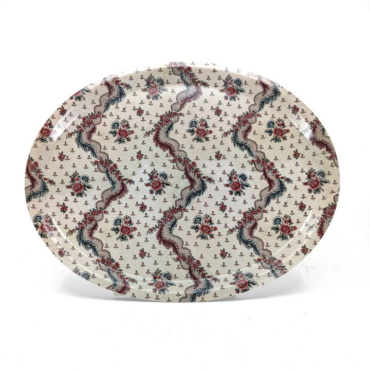 OVAL BIRCH WOOD TRAY - WIKKEL for wholesale by Host Home