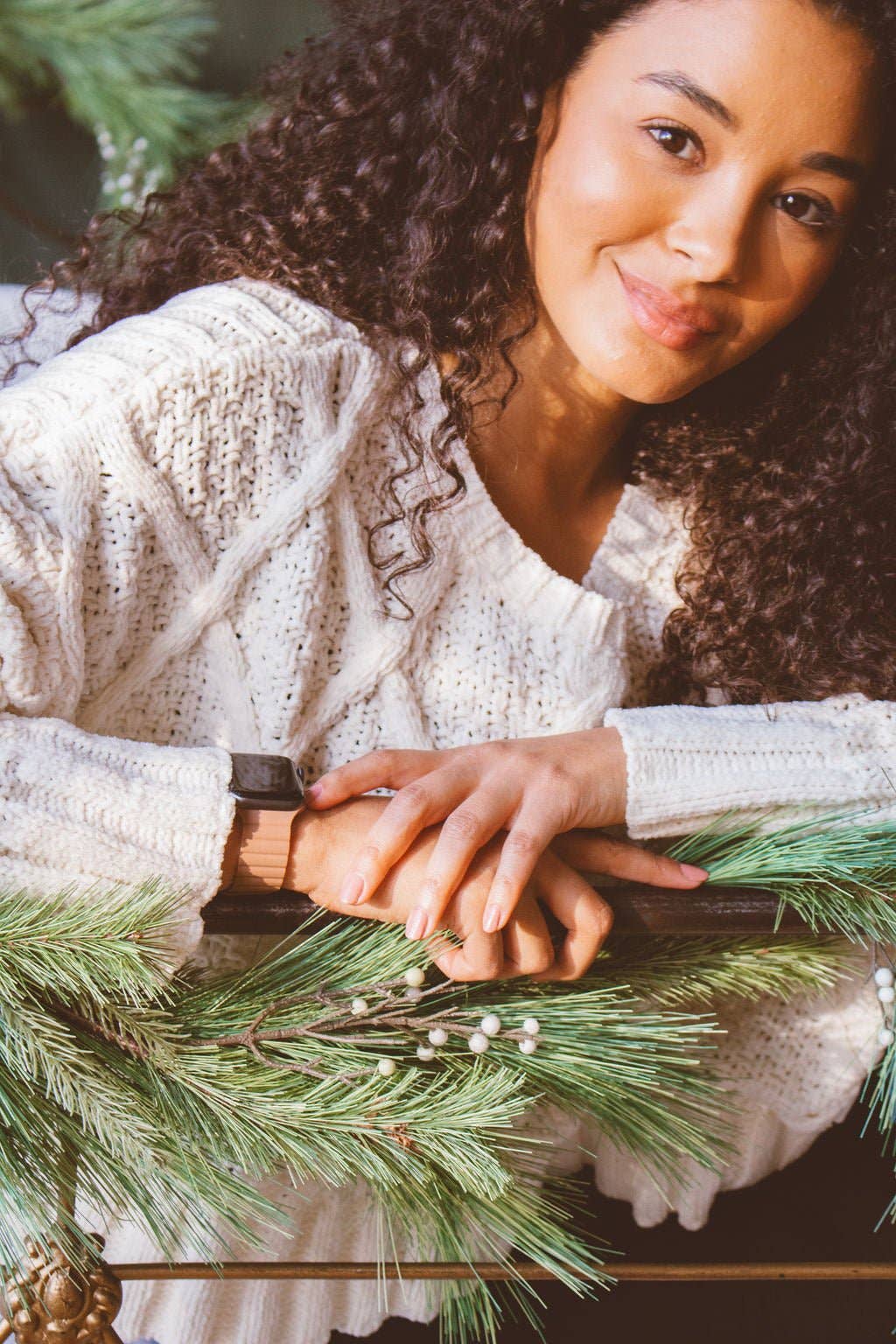 Shop Andi - Wholesale Watch Band/Strap - Women's - Fawn Brown Magnetic Loop Watch Band3