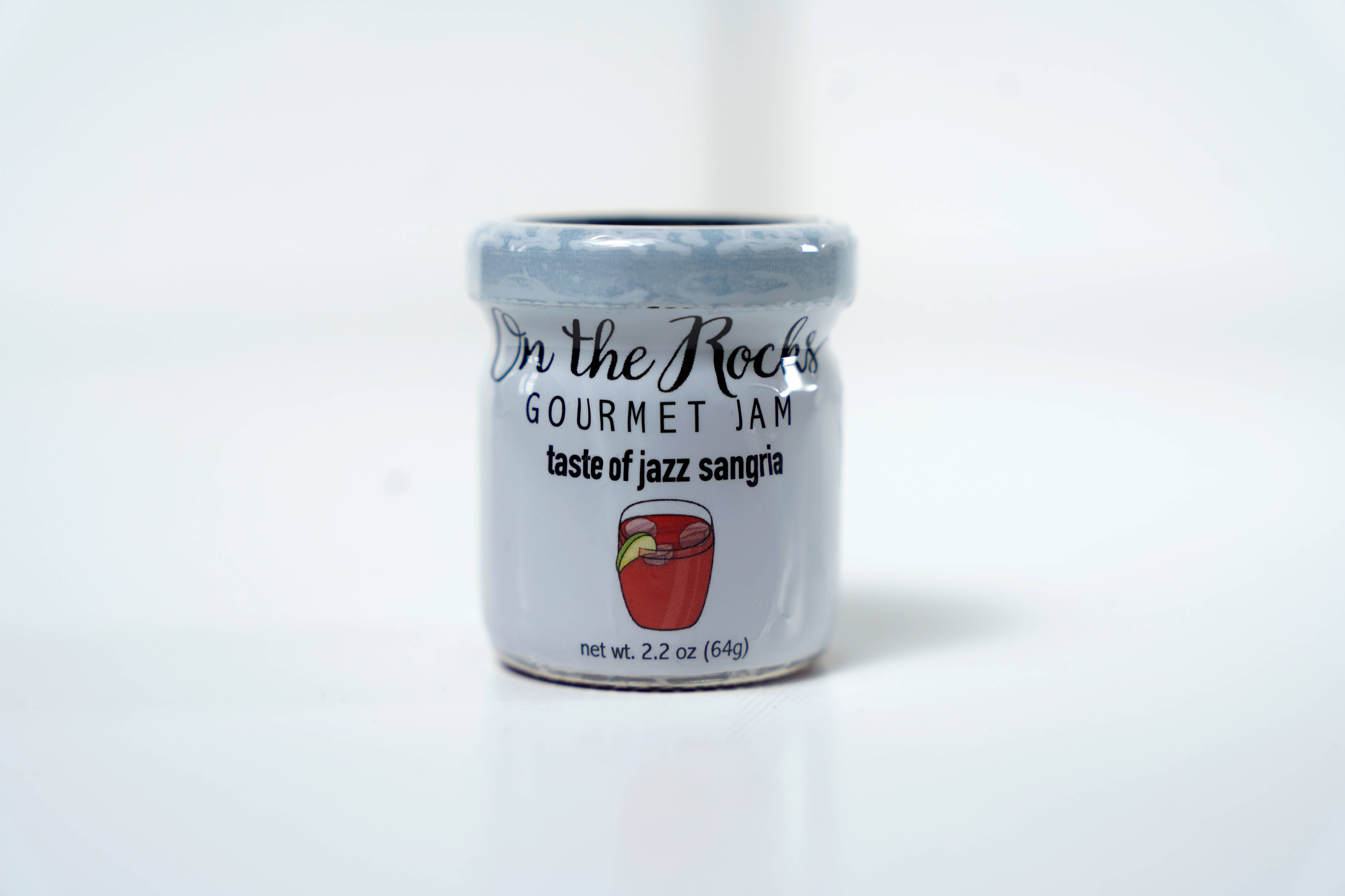 On the Rocks Gourmet Jams – Engroshandel Marmelade – Taste of Jazz Sangria Marmelade0