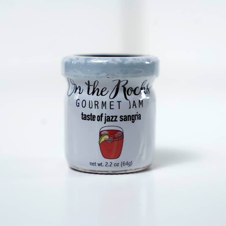 On the Rocks Gourmet Jams - Wholesale Jam/jelly - Taste Of Jazz Sangria Jam