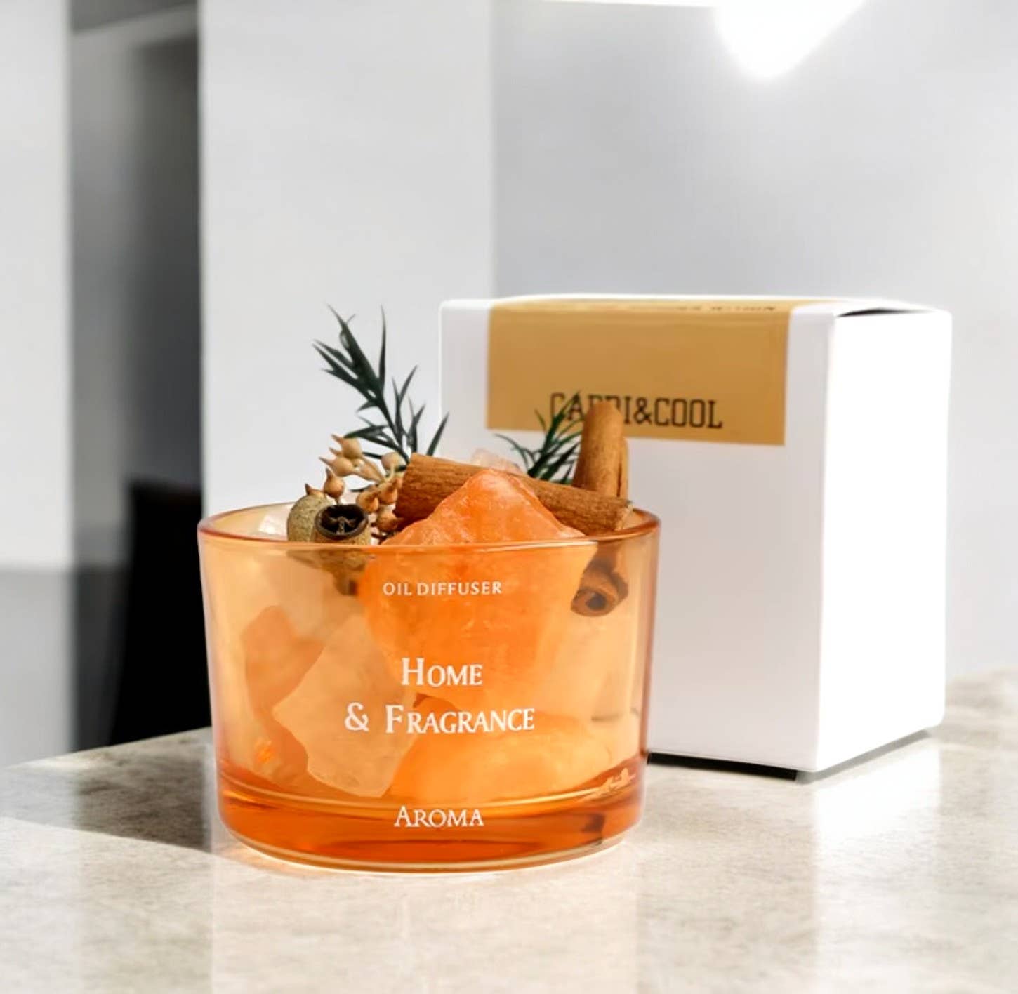 Crystolver (We Cover All Import Fees) - Wholesale Reed Diffuser - Crystal Aroma Home Scent Stone Diffuser0