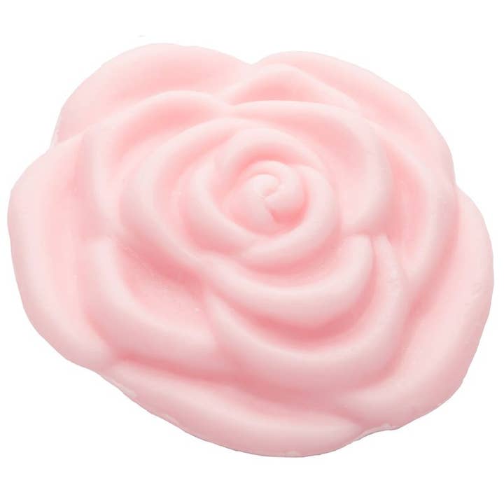 Seifen-Shop - Wholesale Bar Soap - Rose soap 100g - rose scent (organza)