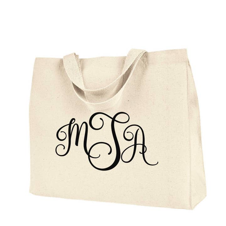 Bolsas de mano con iniciales personalizadas, Bolsas de mano personalizadas, personalizadas para venta al por mayor de GiftsbyPR