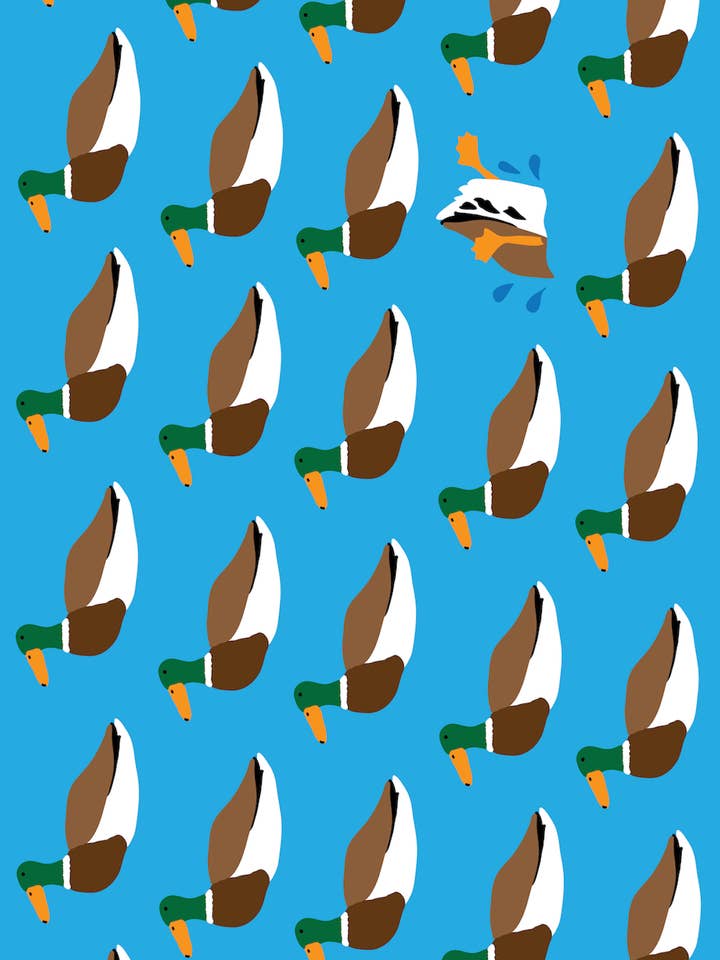 NEW! Feeling Ducky for wholesale by Clutch Towels