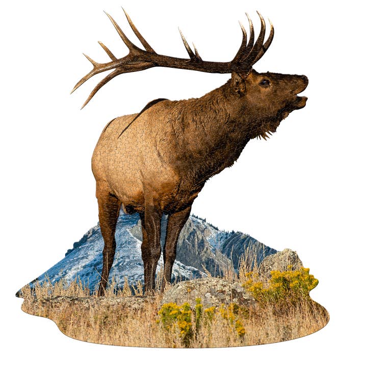 DISPLAY - ELK 1000pc for wholesale by Madd Capp Games & Puzzles
