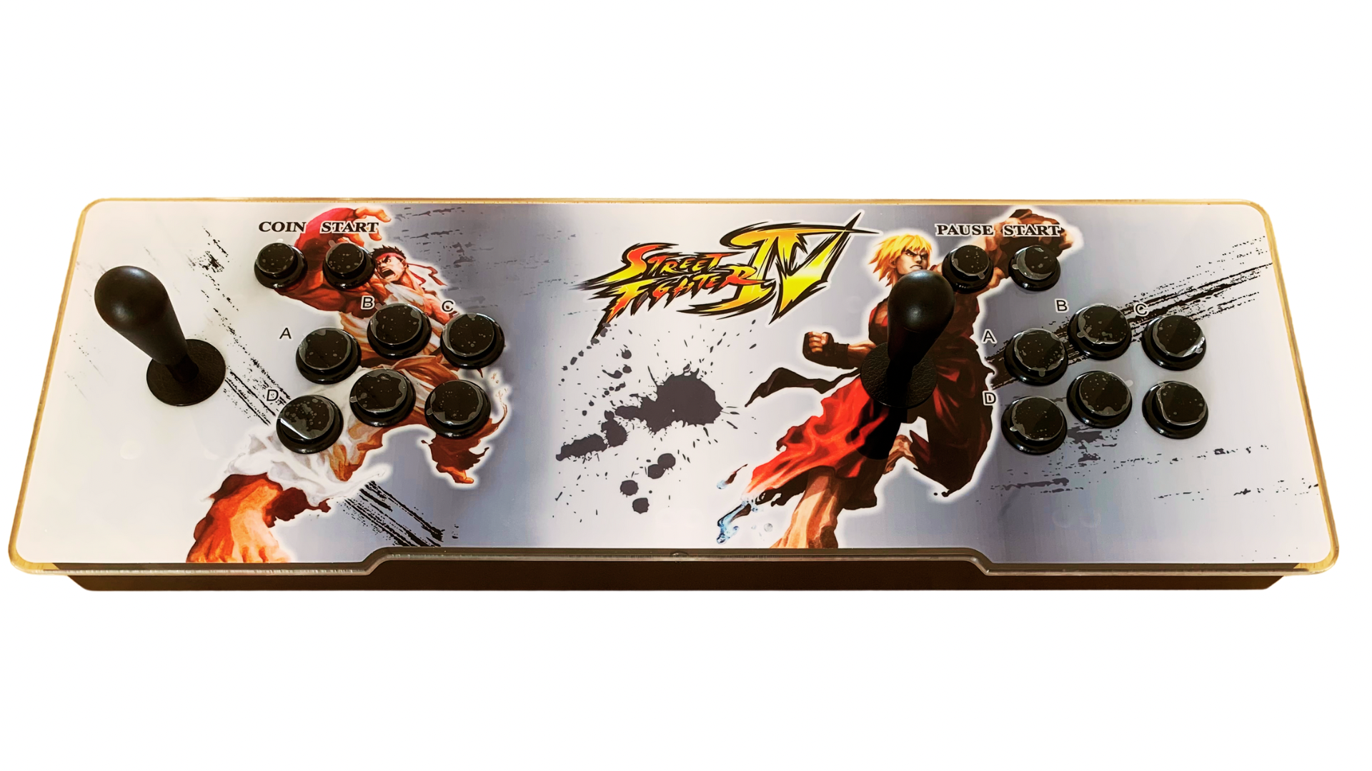 Nice Stuff Sales – wholesale Small/handheld appliance – Backlit Pandora Box Console with 28,000 retro games and 3D games and sound system Special Edition Street Fighter9