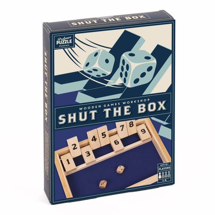 Professor Puzzle - Wholesale Board Game - Shut the Box