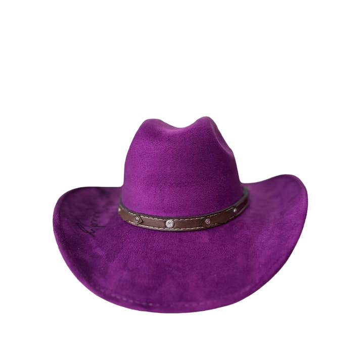 Wild Indigo - Wholesale Cowboy Hat - Kids - Custom Kids Cowboy Hat Burned Hat Western Style Hat