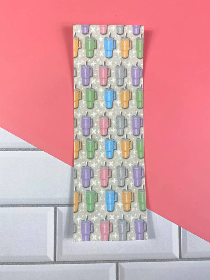 Cup Collector Trendy Håndtag Tumbler Cup Bogmærke for engroshandel hos Made Line Designs