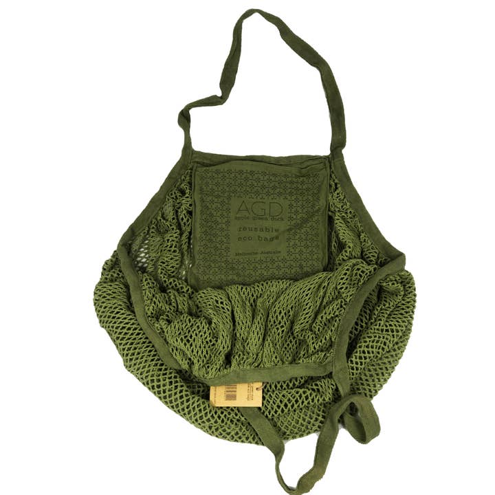 Apple Green Duck - Venta al por mayor Bolsas de la compra - Bolsa Net Crescent x 4 surtidos