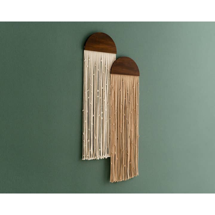 MinhandBros - Wholesale Wall art set - Macrame Wall Hanging for Farmhouse Style Home Decor V458