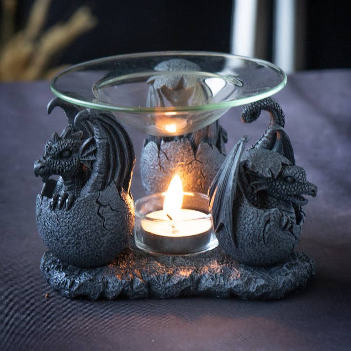 Dragon Hatchling Oil Burner for wholesale by Pacific Trading