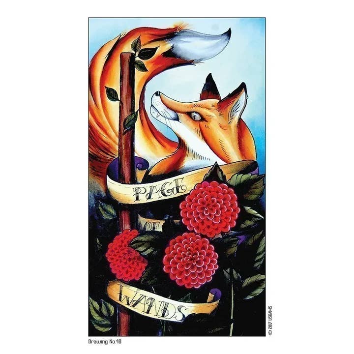 U.S. Games Systems Inc. - Wholesale Tarot Cards - Eight Coins' Tattoo Tarot6