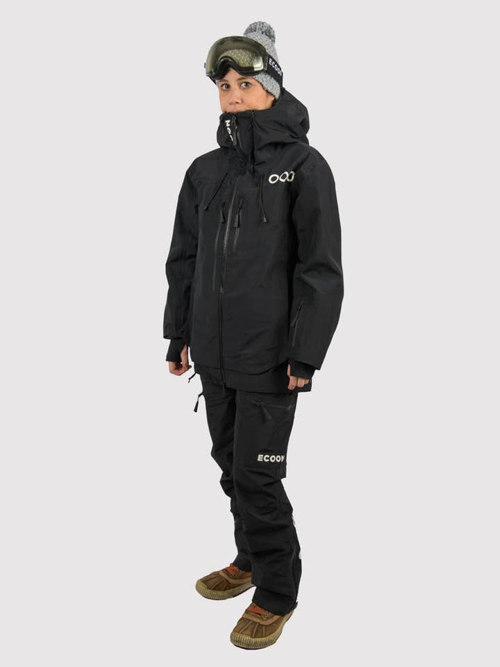 ECOON ECOEXPLORER Skibukser Kvinder Sort for engroshandel hos ECOON