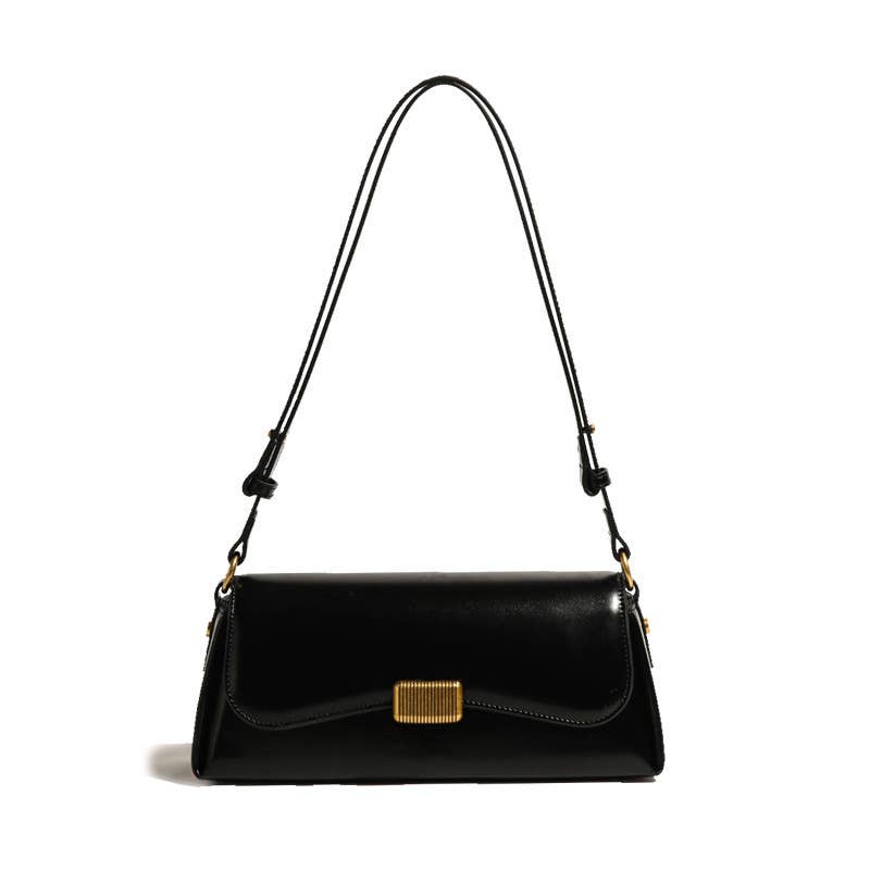 Sook Stainable – Engroshandel Skuldertaske – til kvinder – Ægte læder kuvert baguette taske0