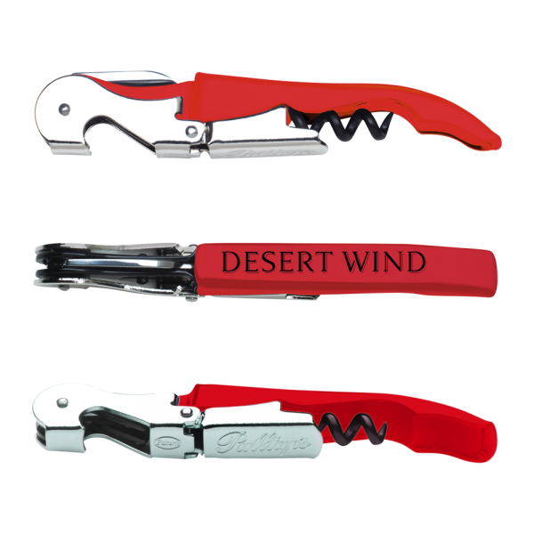 wine-n-gear - Wholesale Bottle/Wine Opener - The Original Collection Corkscrew, Serrated Blade9