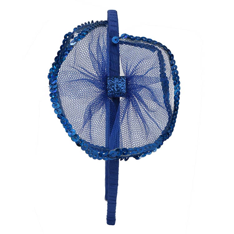 Sparkle Sisters by Couture Clips – Großhandel Fashion-Stirnband – Kinder – Stirnband mit Pailletten-Tüllschleife4