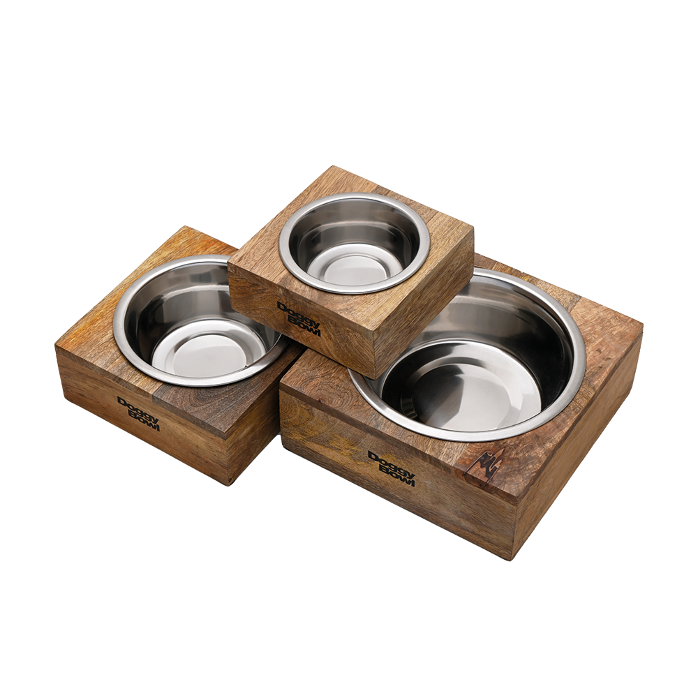 Pet-Joy Products - Wholesale Pet Bowl - Cat/Dog - Pet-Joy The Doggybowl Bamboo3