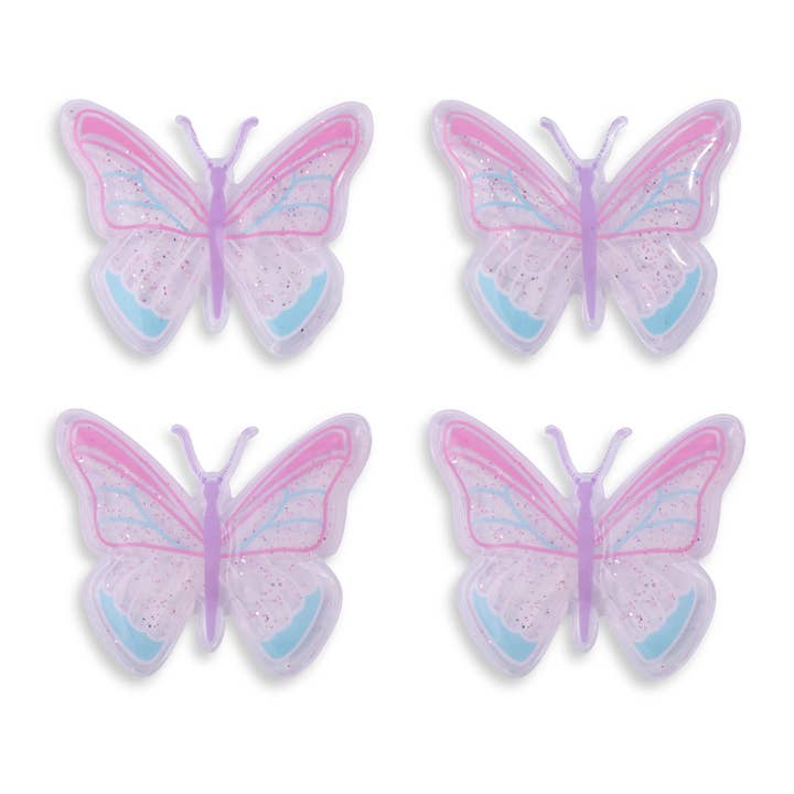 Core Home - Wholesale Ice Pack - Set of 4 Gel Ice Packs - Butterfly1
