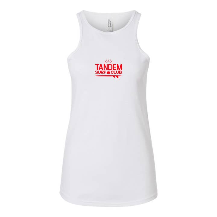Women's Tandem Surf Club Tank Top for wholesale by TandemInk