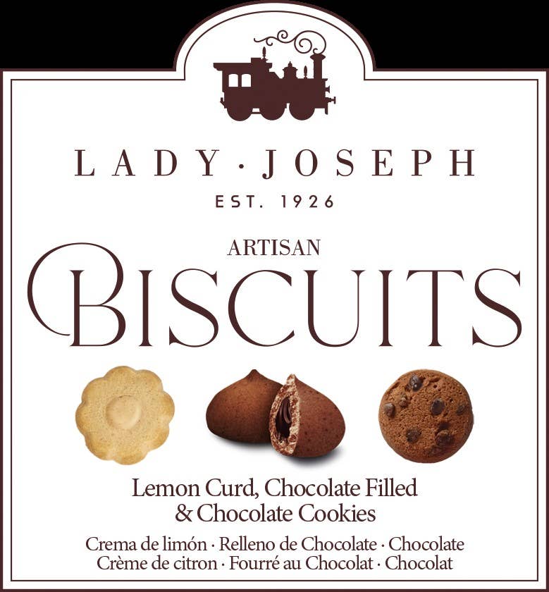 Lady Joseph – Cookie por atacado – Sortido de biscoitos em lata para presente2