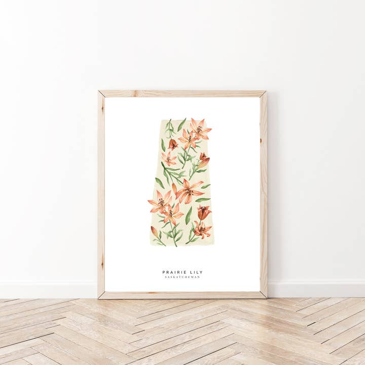 Natasha Vanderburg Co. - Vente Affiche d'art - Reproduction artistique de lys des Prairies4