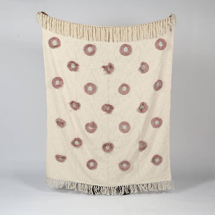 Lançamento Tufado Flor Pastel por atacado de IndieRoots