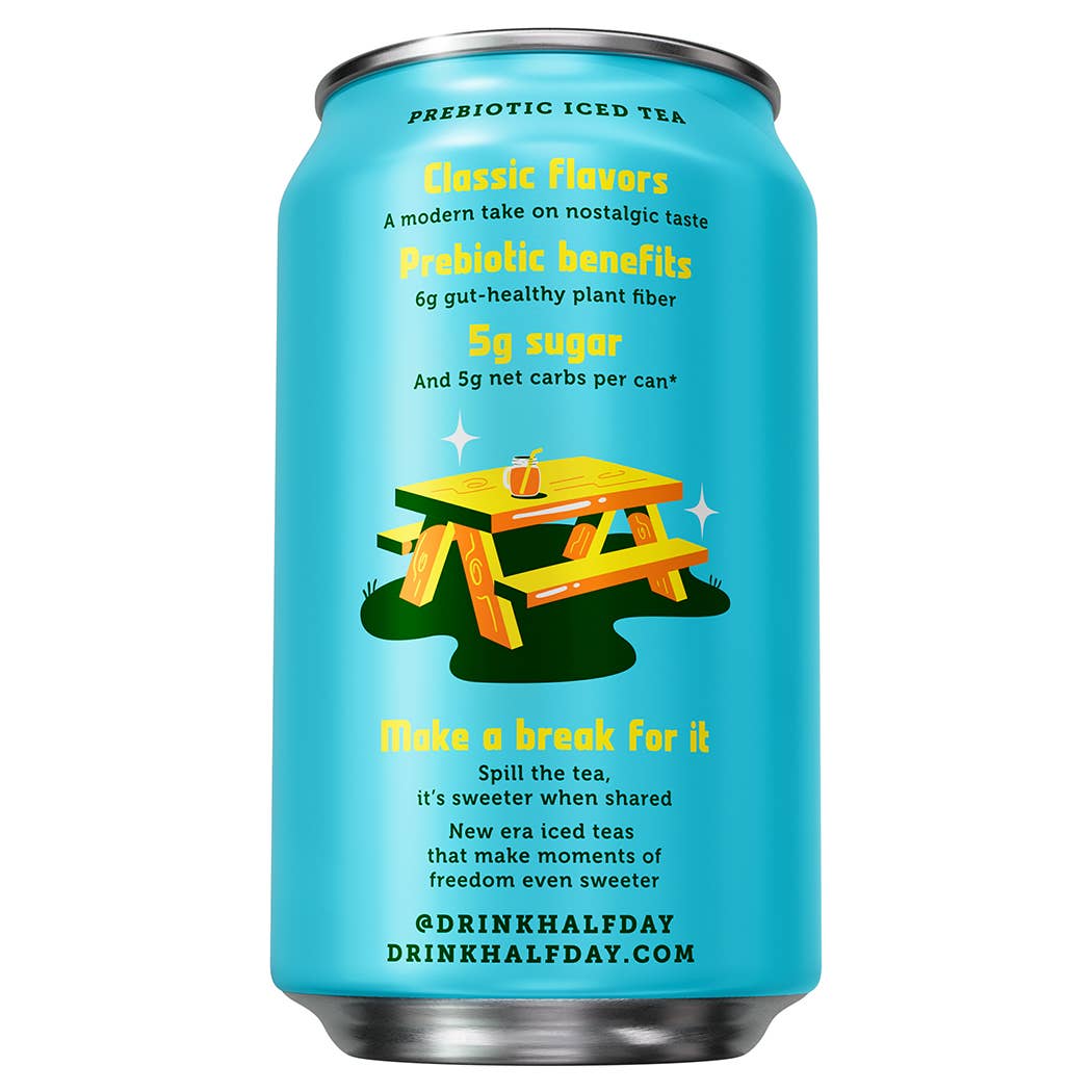 Halfday Tonics - Wholesale Iced Tea - Sweet Tea 12 Pack2