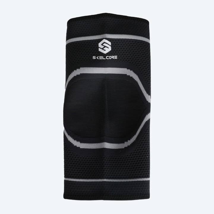 Black Skelcore Targeted Compression Elastic Knee Support Sleeve for wholesale on Faire1