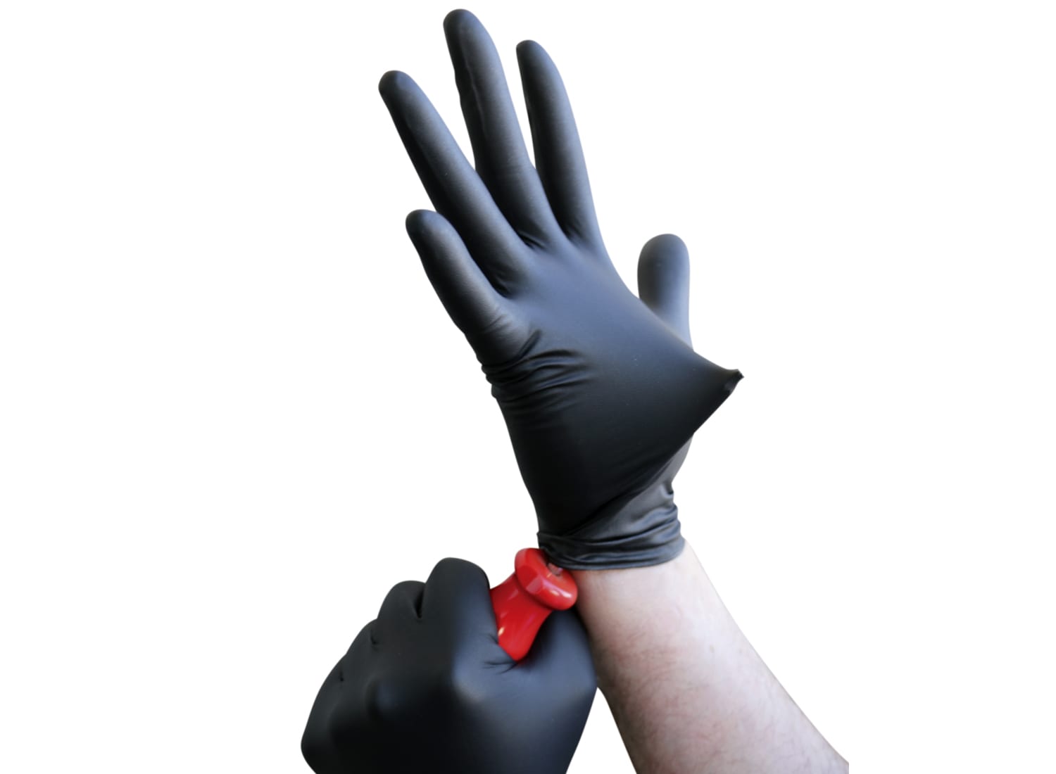 Noir Premiers Gants 6 Mil Noir Nitrile Boîte de 1000/CT en vente sur Faire6