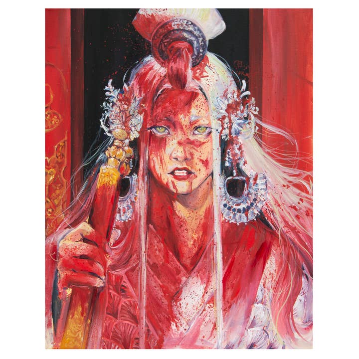 TRANGS.ART - Wholesale Art Print - A Chronicle of Vile Ambitions ART PRINT0