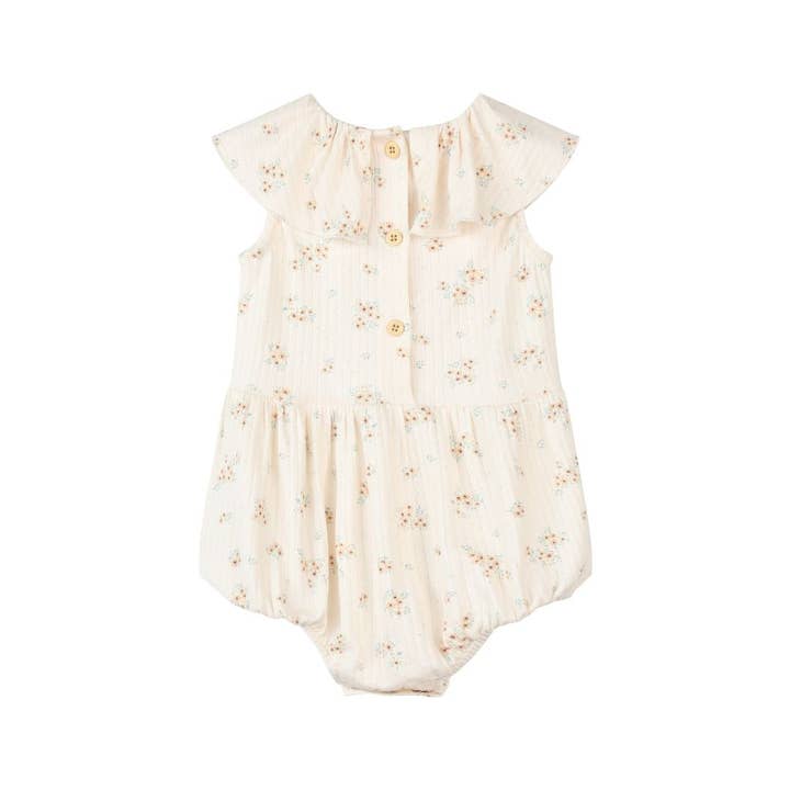 taylor bubble in crème kleine bloemenprint voor wholesale door Vignette