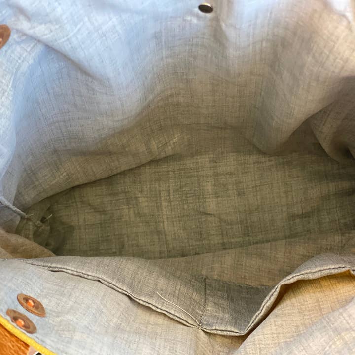 Burn Bags USA - Wholesale Tote Bag - Women's - Yellow Classic Burn Bag2